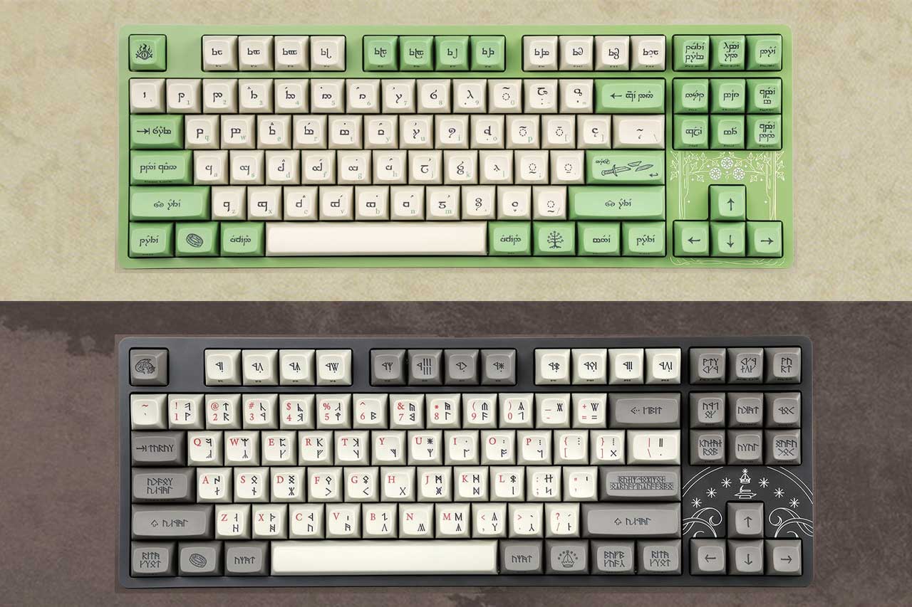 Drop x The Lord of the Rings Mechanical Keyboards