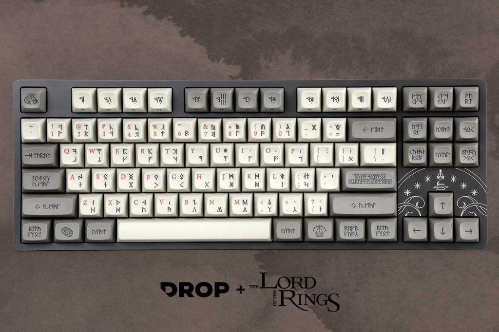 Drop x The Lord of the Rings Mechanical Keyboards 8