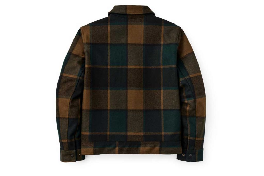 Filson Mackinaw Wool Work Jacket | For Men