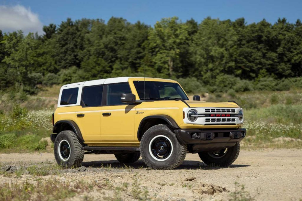 Ford Bronco and Bronco Sport Heritage Editions 15