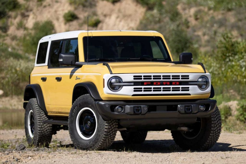Ford Bronco and Bronco Sport Heritage Editions 17