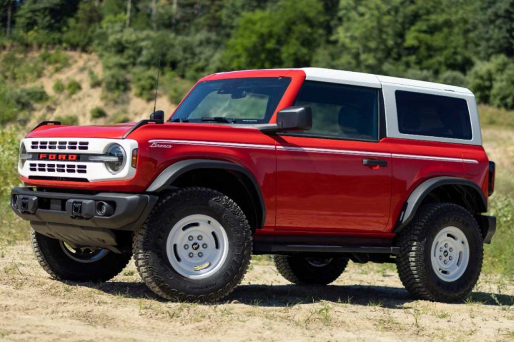 Ford Bronco and Bronco Sport Heritage Editions 18