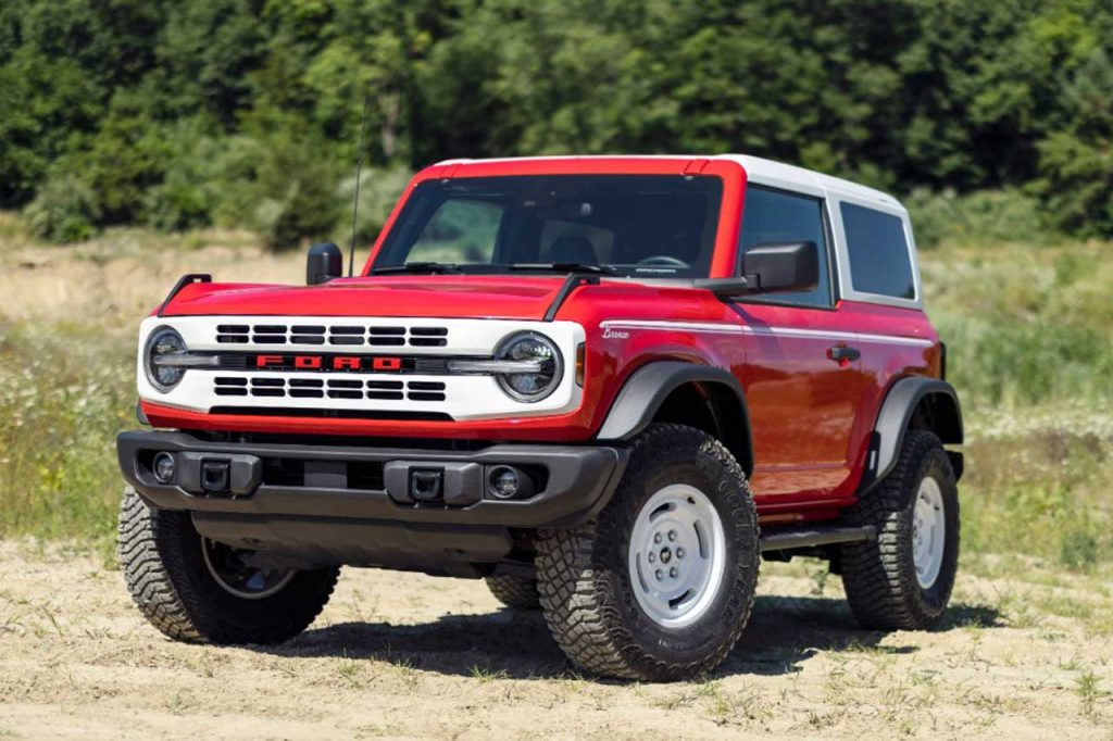 Ford Bronco and Bronco Sport Heritage Editions 19