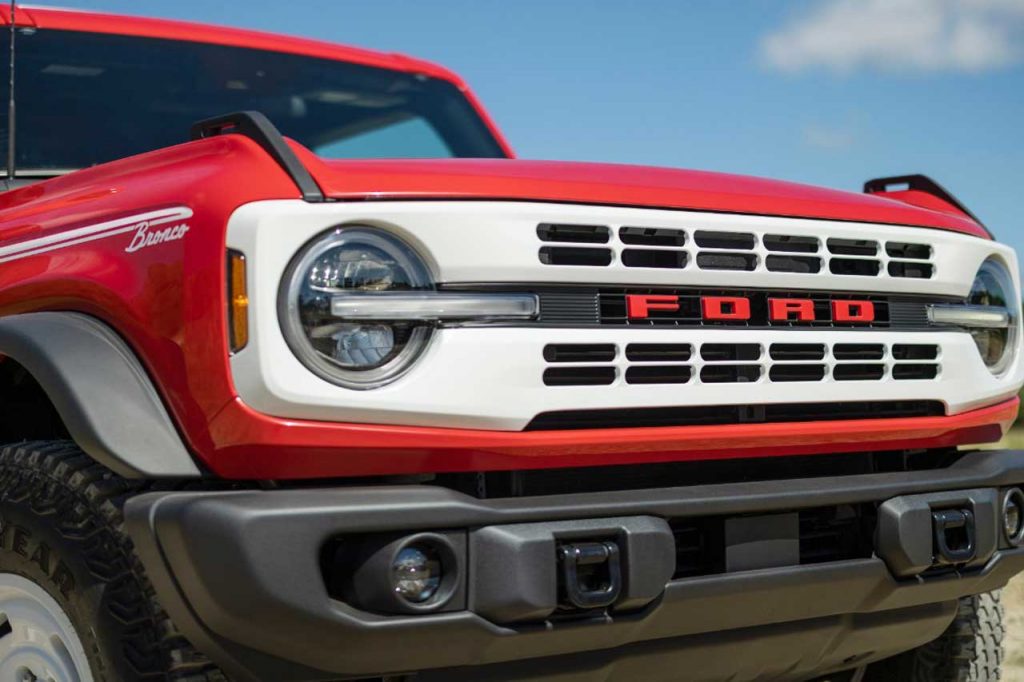 Ford Bronco and Bronco Sport Heritage Editions 26