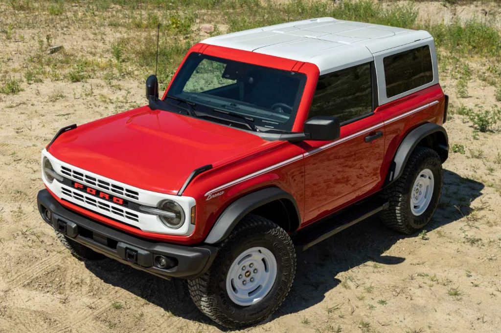 Ford Bronco and Bronco Sport Heritage Editions 27