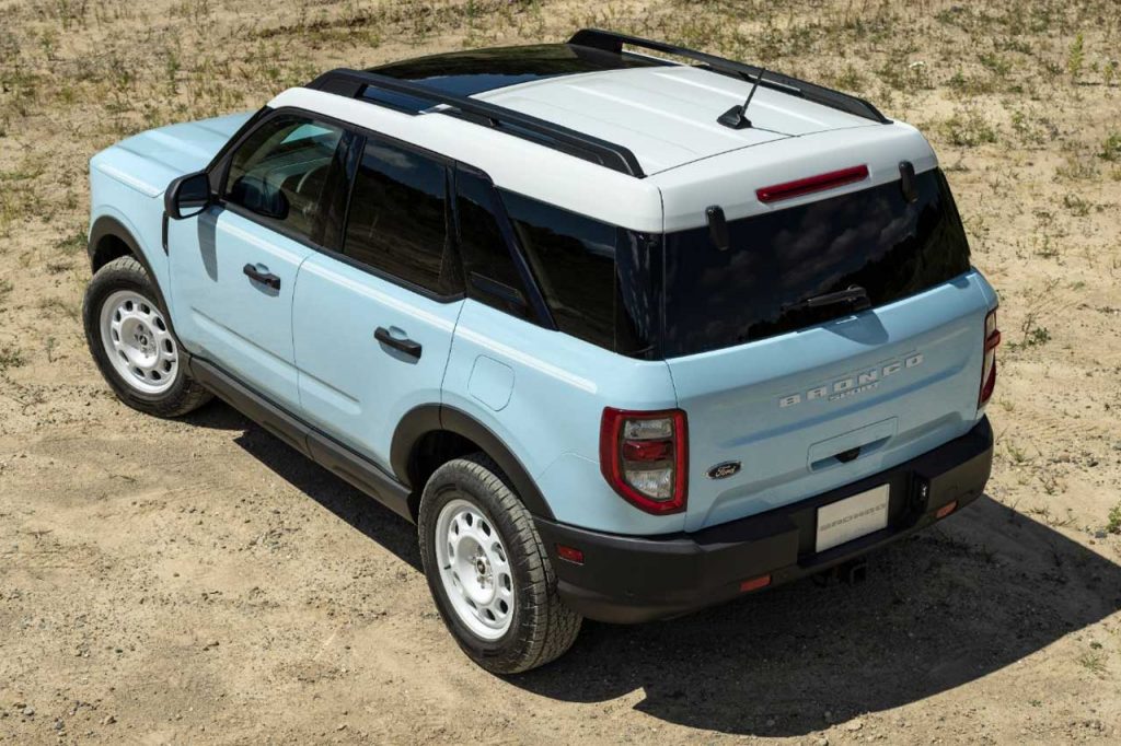 Ford Bronco and Bronco Sport Heritage Editions 8