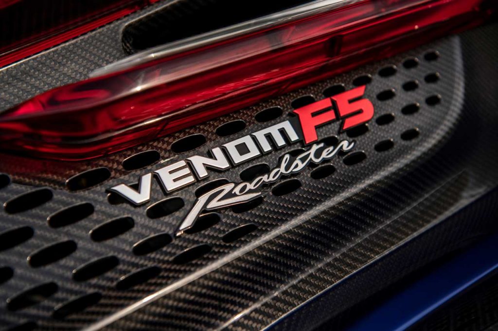 Hennessey Venom F5 Roadster 7