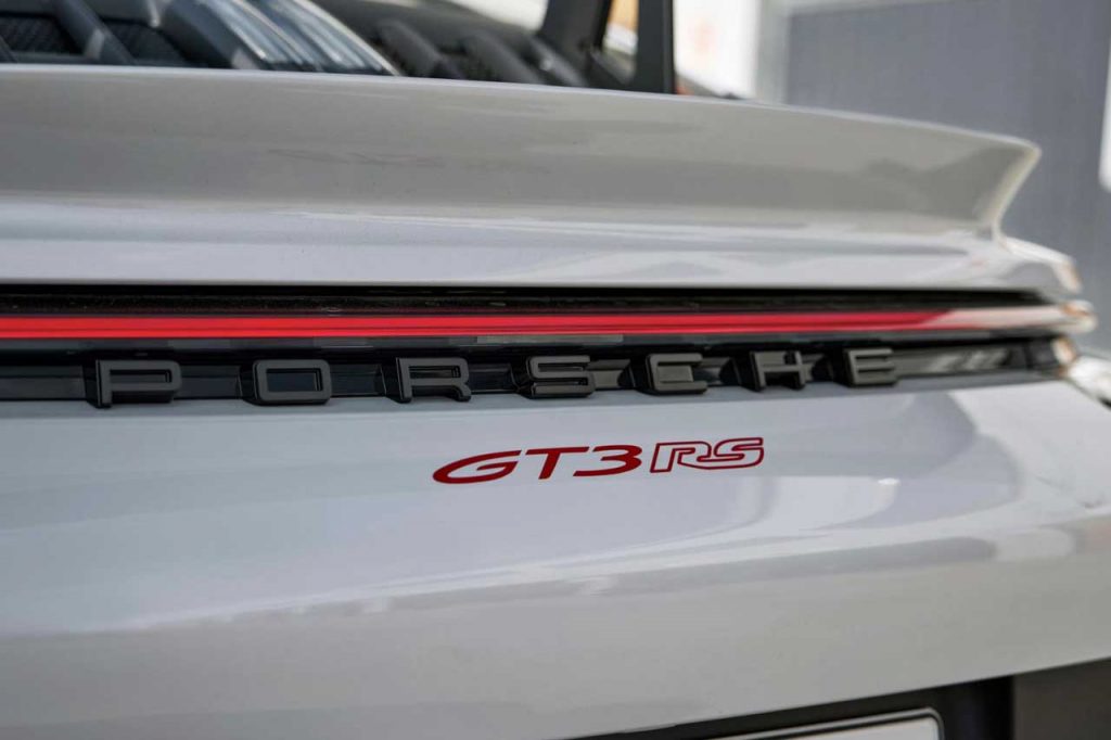 Porsche 911 GT3 RS 18