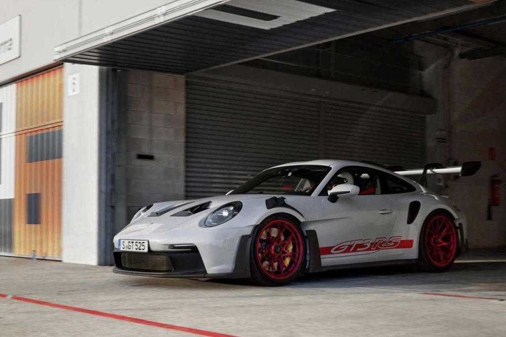 Porsche 911 GT3 RS 6