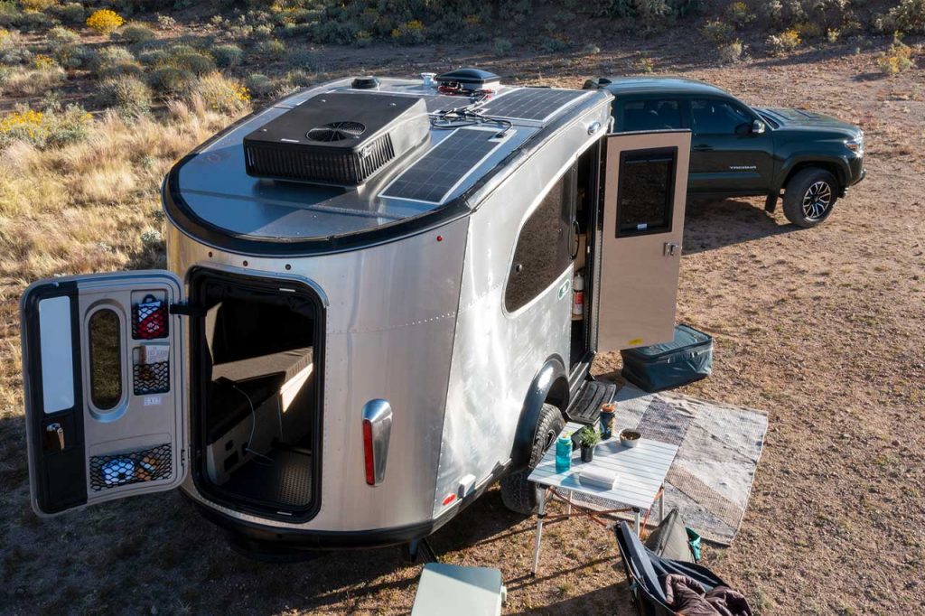 REI Co op x Airstream Special Edition Basecamp Travel Trailer 27