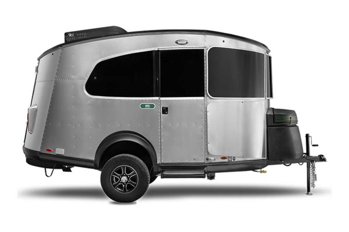 REI Co-op x Airstream Special Edition Basecamp Travel Trailer