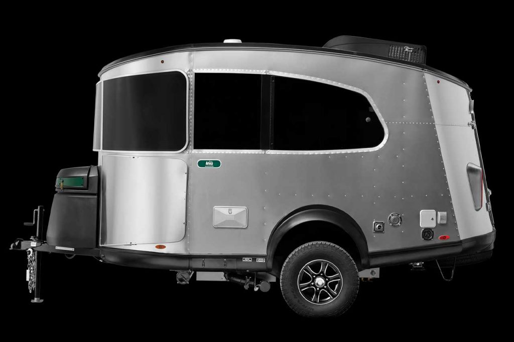 REI Co op x Airstream Special Edition Basecamp Travel Trailer 30