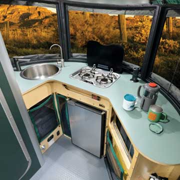 Beautiful and Functional Galley