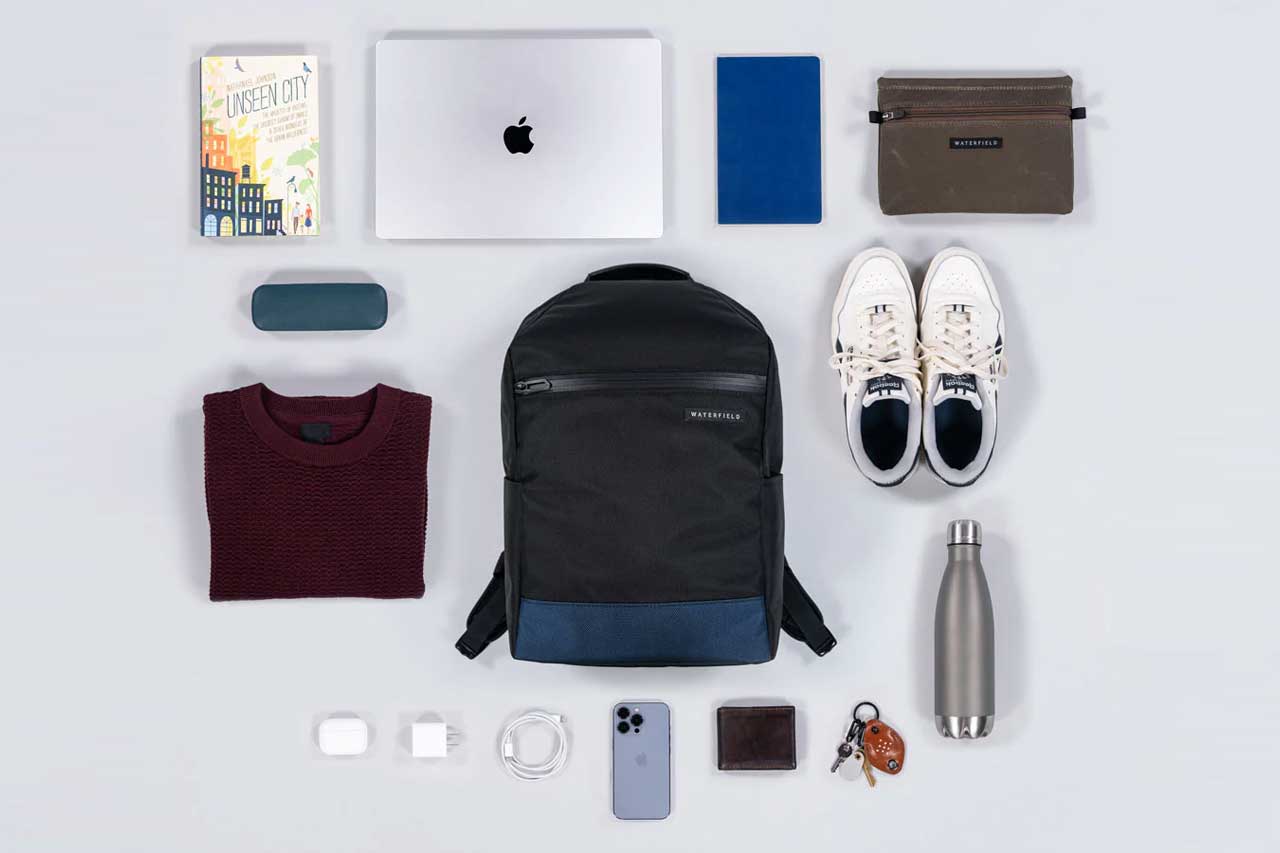 WaterField Essential Laptop Backpack • For Men
