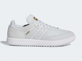 2022 Adidas Limited Edition Samba Golf Shoes