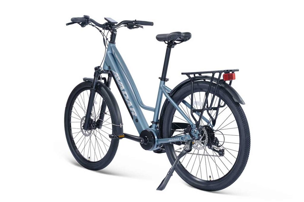 Avadar C3 Sport and C5 Electric Bikes 1