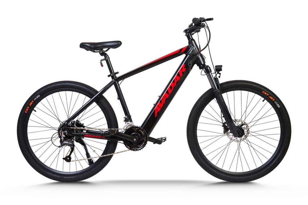 Avadar C3 Sport and C5 Electric Bikes 11