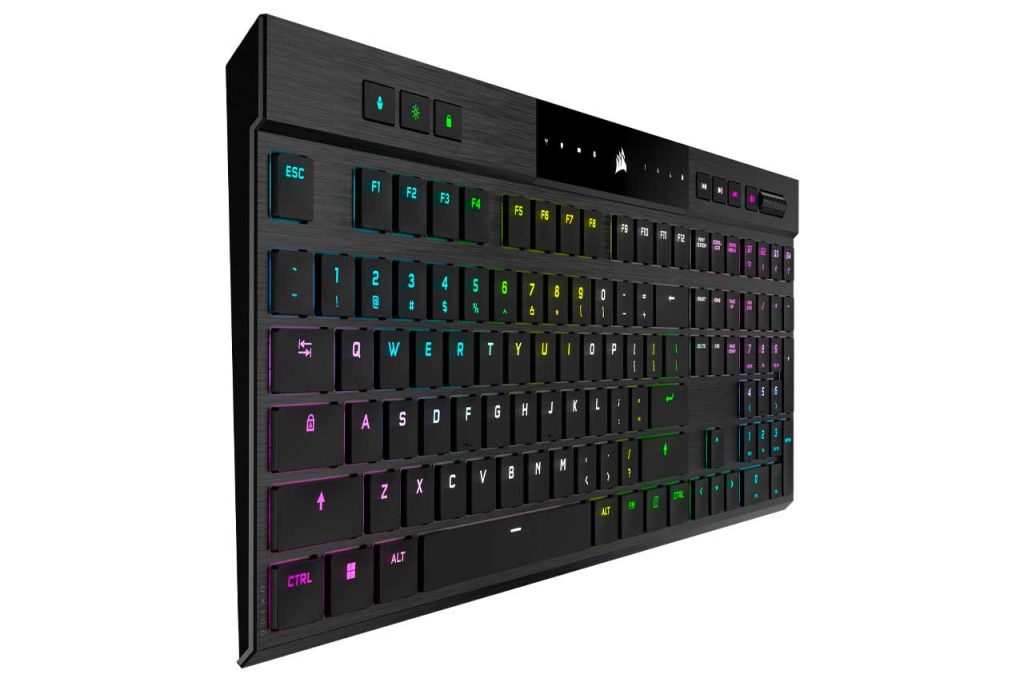 Corsair K100 Air Wireless Mechanical Gaming Keyboard 2