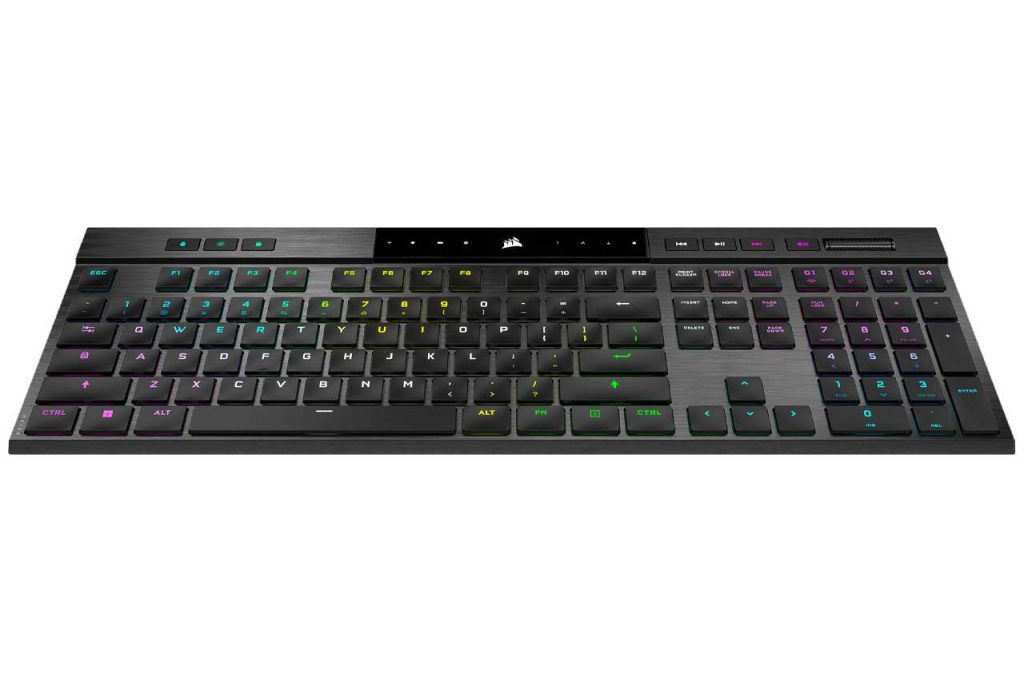 Corsair K100 Air Wireless Mechanical Gaming Keyboard 5