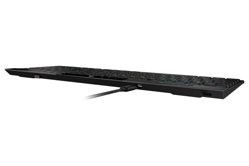 Corsair K100 Air Wireless Mechanical Gaming Keyboard 6