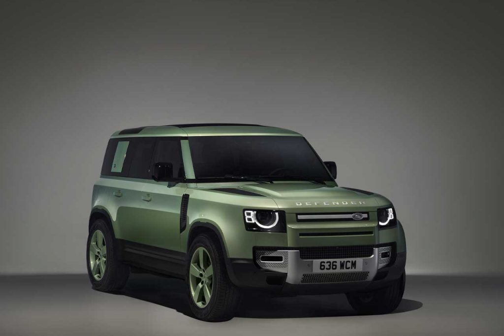 Defender 75th Limited Edition 9