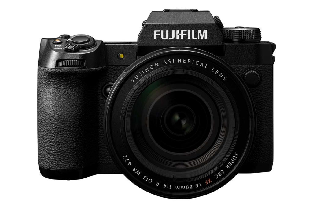 Fujifilm X H2 Mirrorless Digital Camera 3