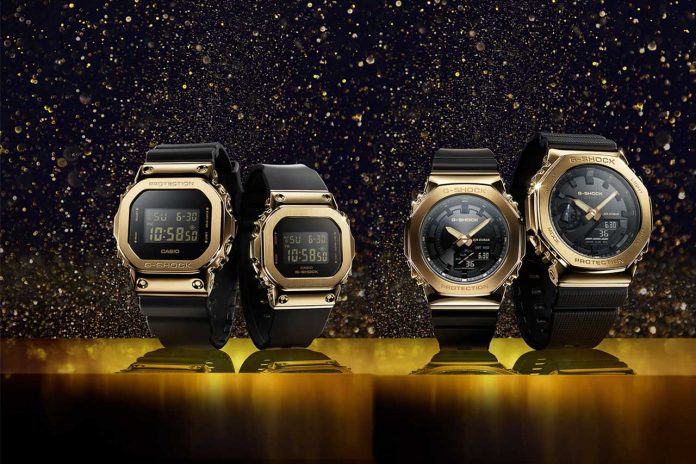 G-Shock Stay Gold Collection