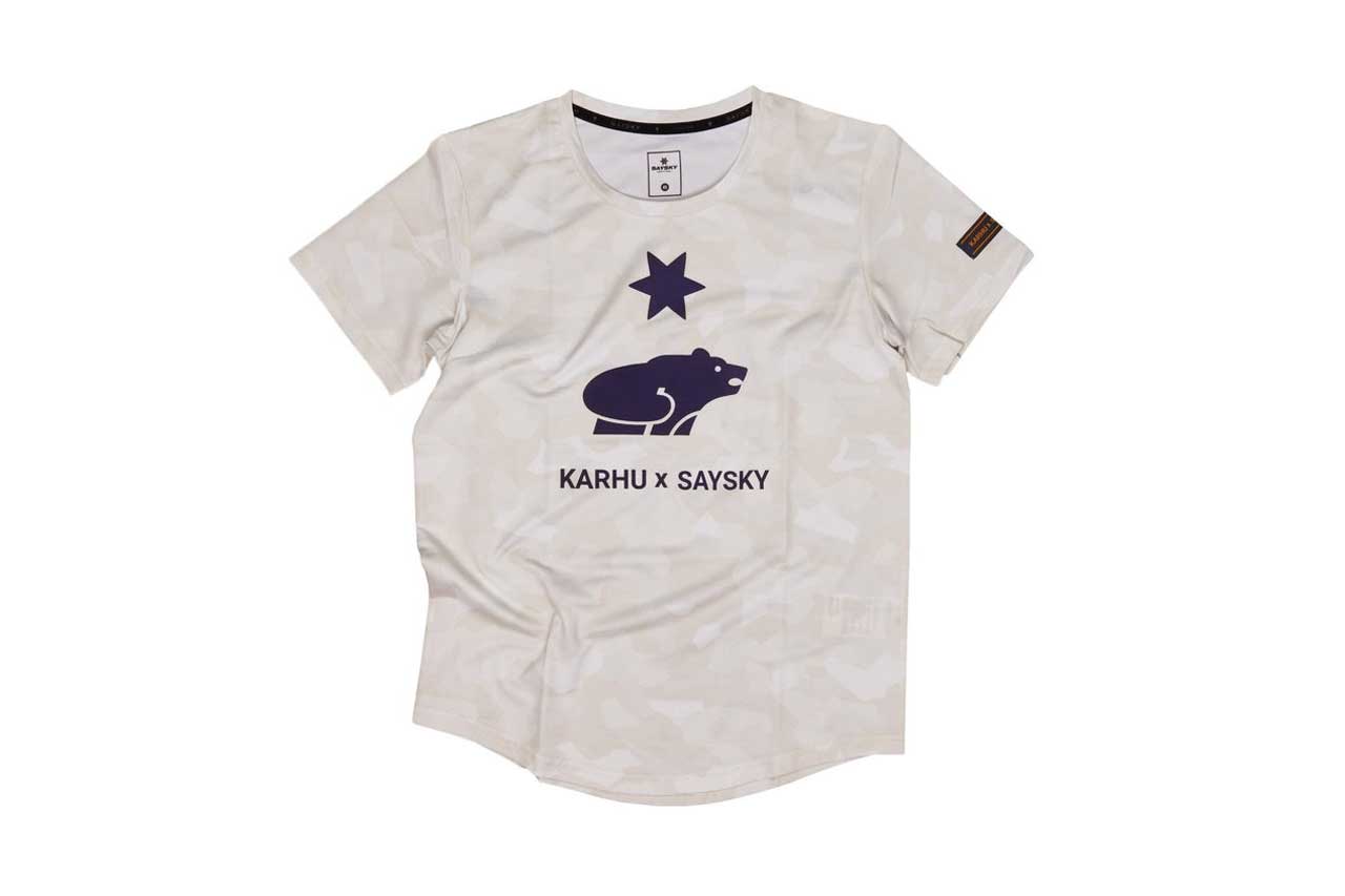Men's KARHU x SAYSKY running t-shirt