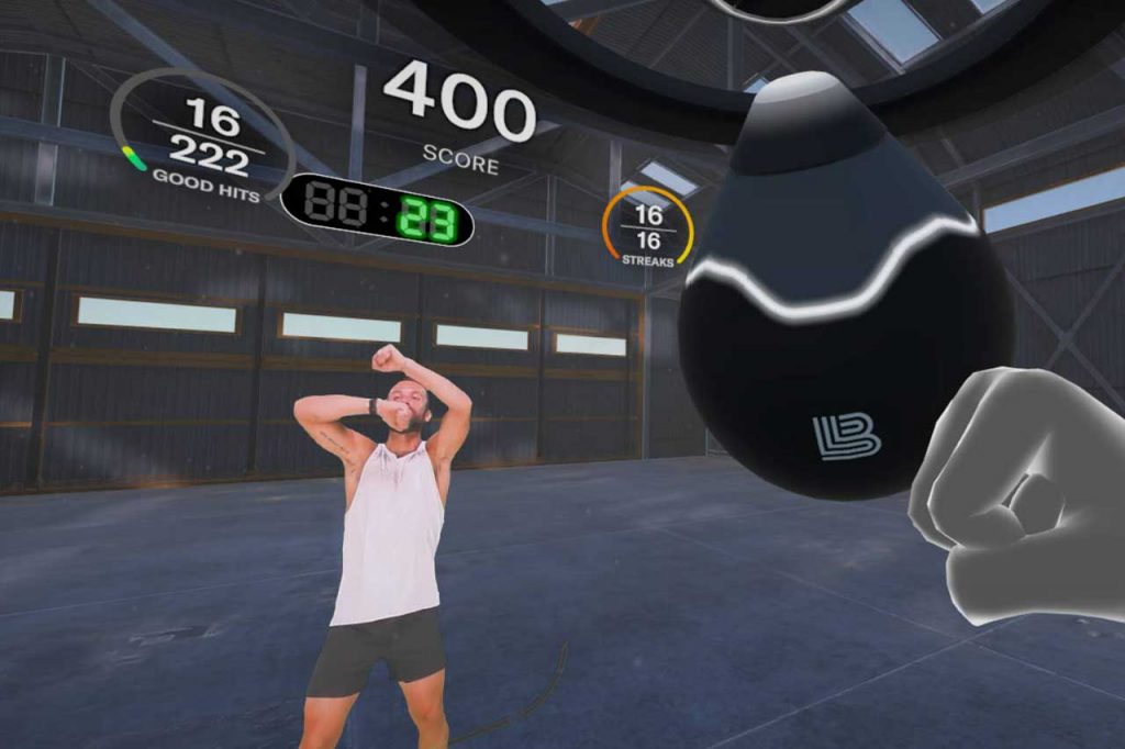 Liteboxer Total Body VR Fitness 4