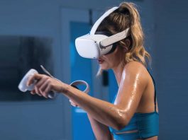 Liteboxer Total Body VR Fitness