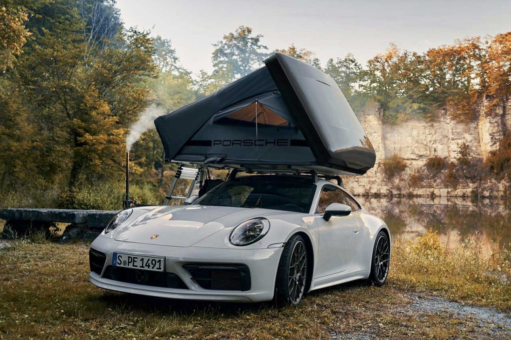 Porsche Roof Tent 2
