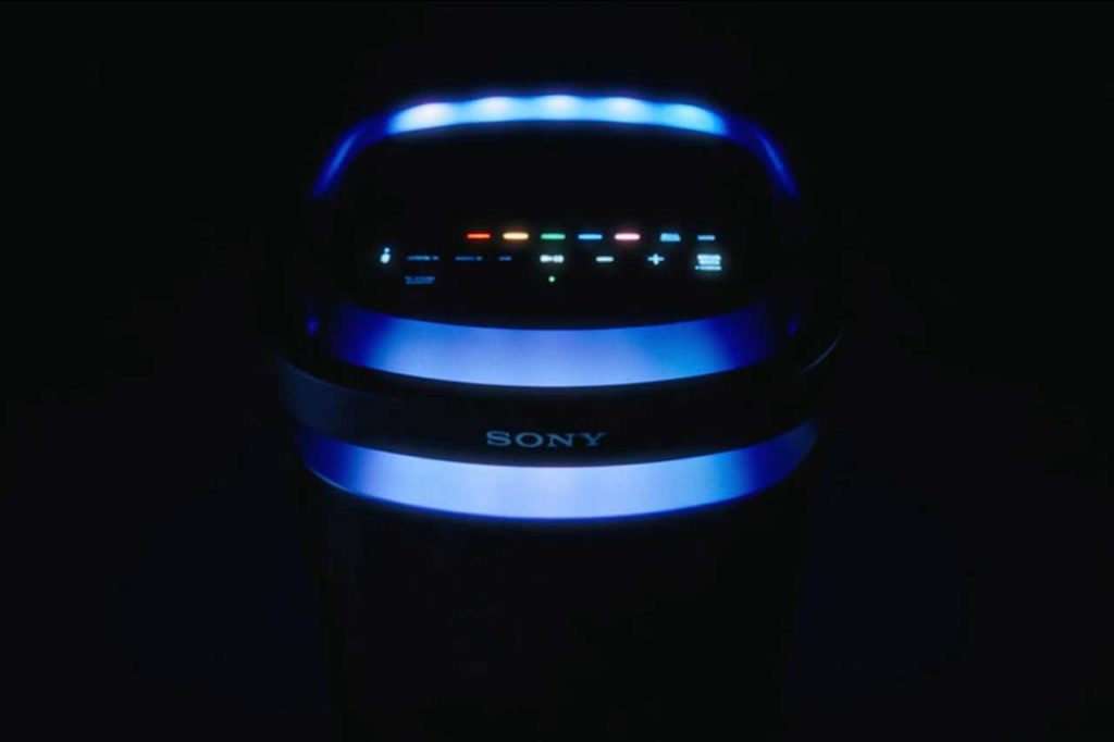 Sony SRS XV900 Wireless Speaker 14