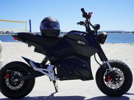 Spy Motorcycles Electric Motorcycle