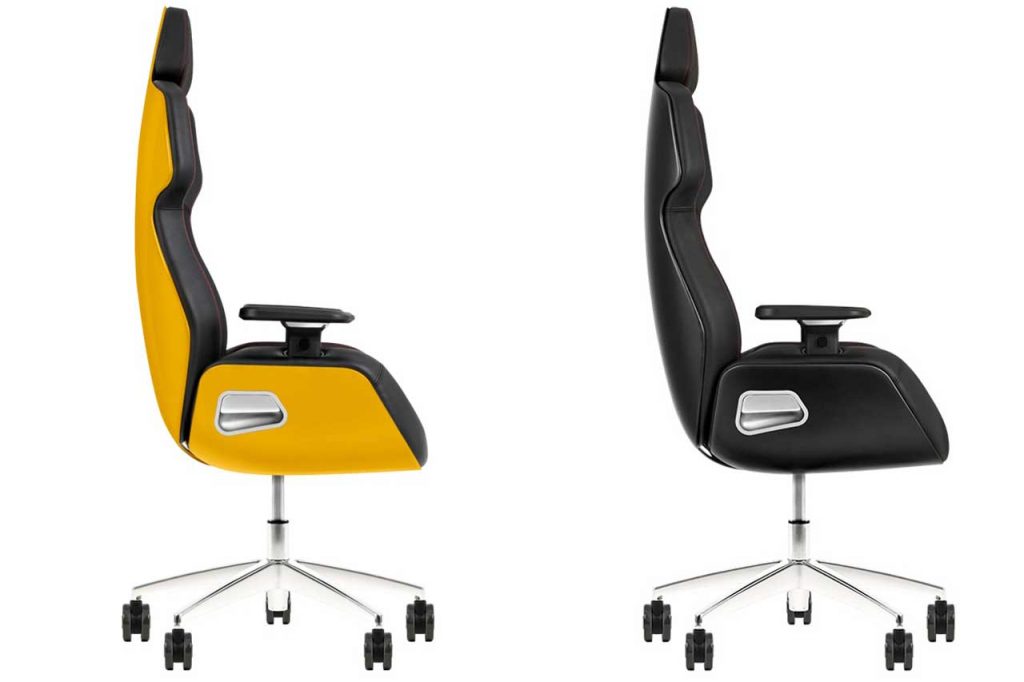 Thermaltake x Studio F. A. Porsche Argent E700 Gaming Chair 13