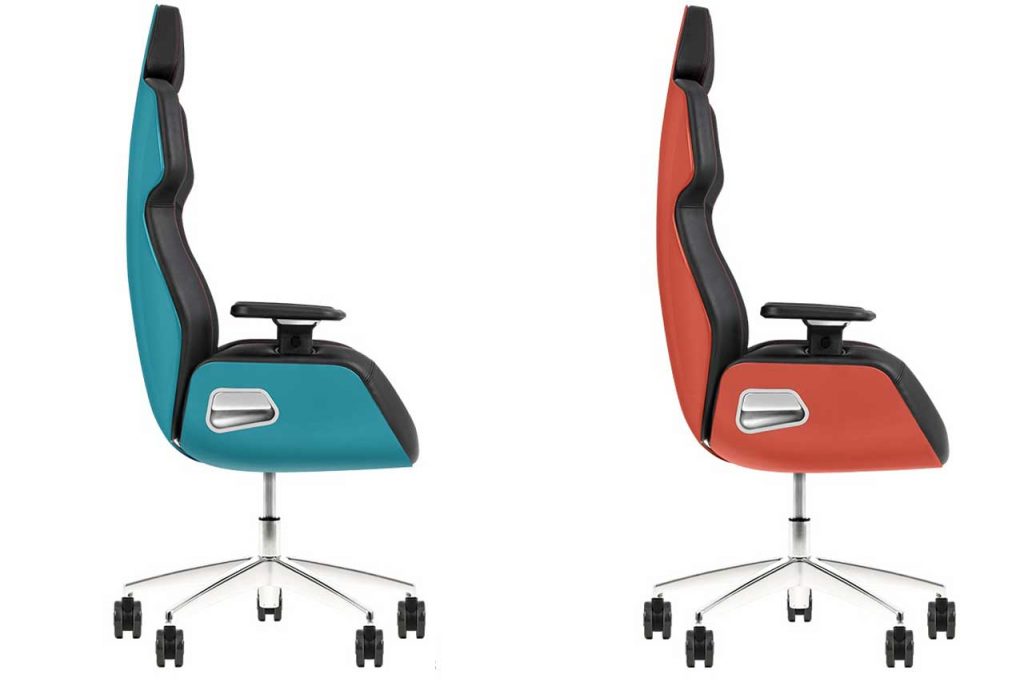 Thermaltake x Studio F. A. Porsche Argent E700 Gaming Chair 15