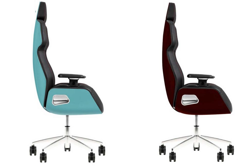 Thermaltake x Studio F. A. Porsche Argent E700 Gaming Chair 16
