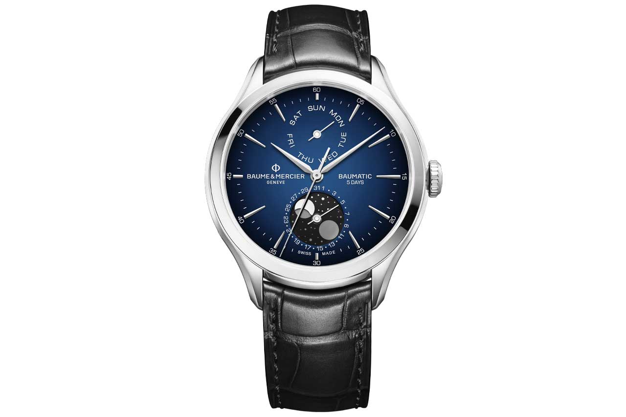 Clifton Baumatic Day-Date / Moon-Phase