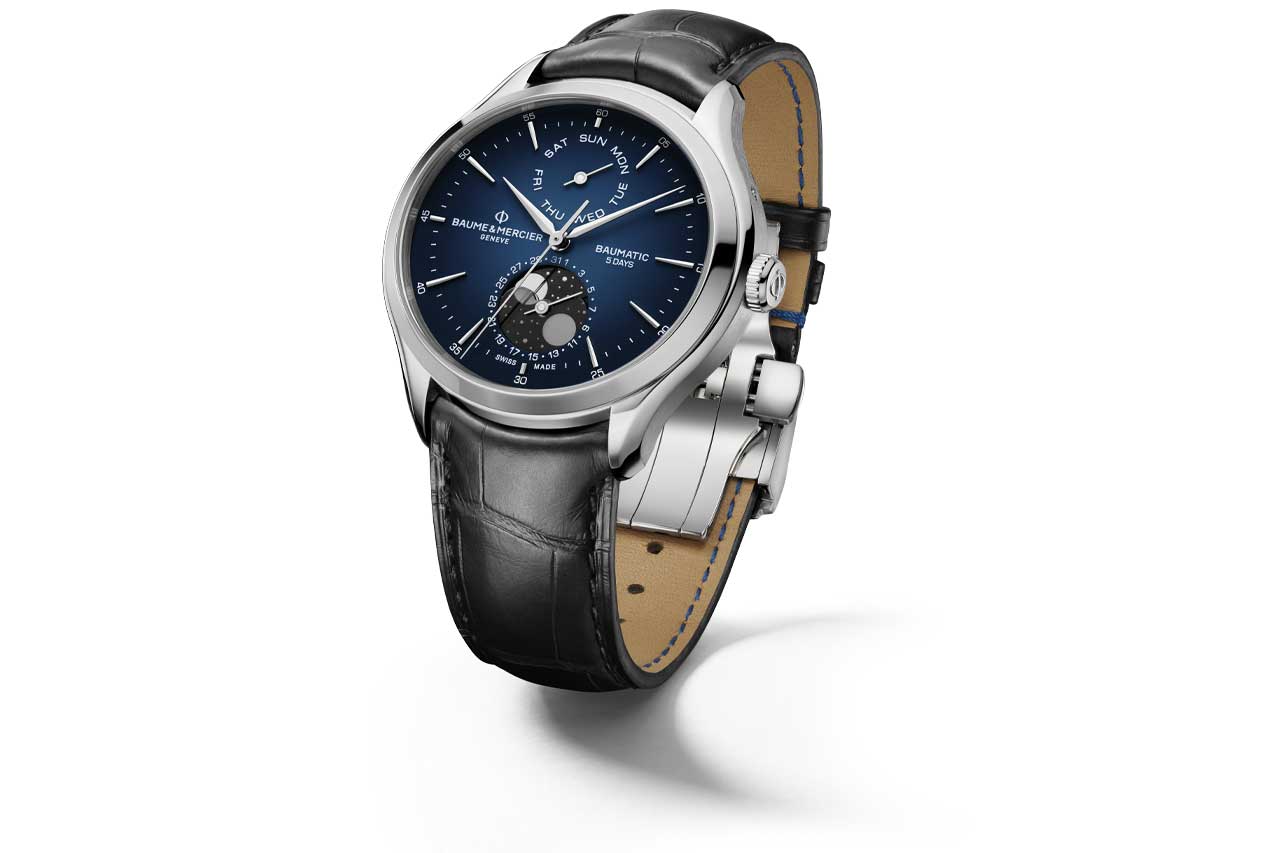 Clifton Baumatic Day-Date / Moon-Phase-1