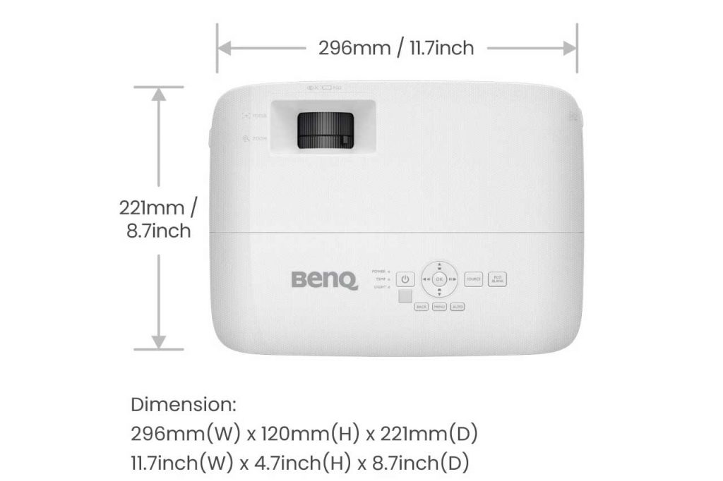 BenQ TH575 Gaming Projector 8