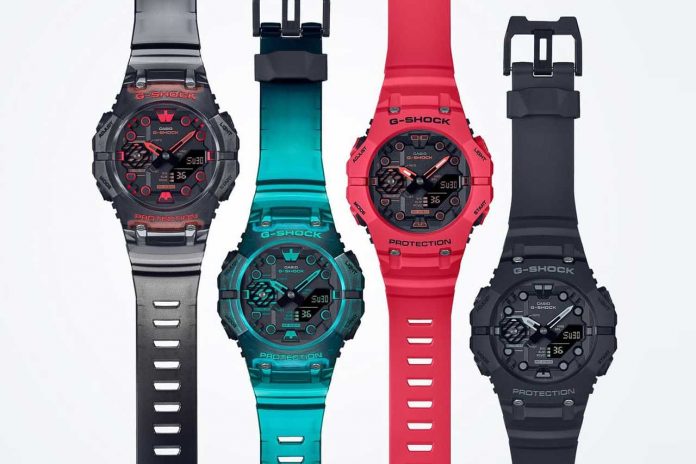 G-Shock Bluetooth Collection