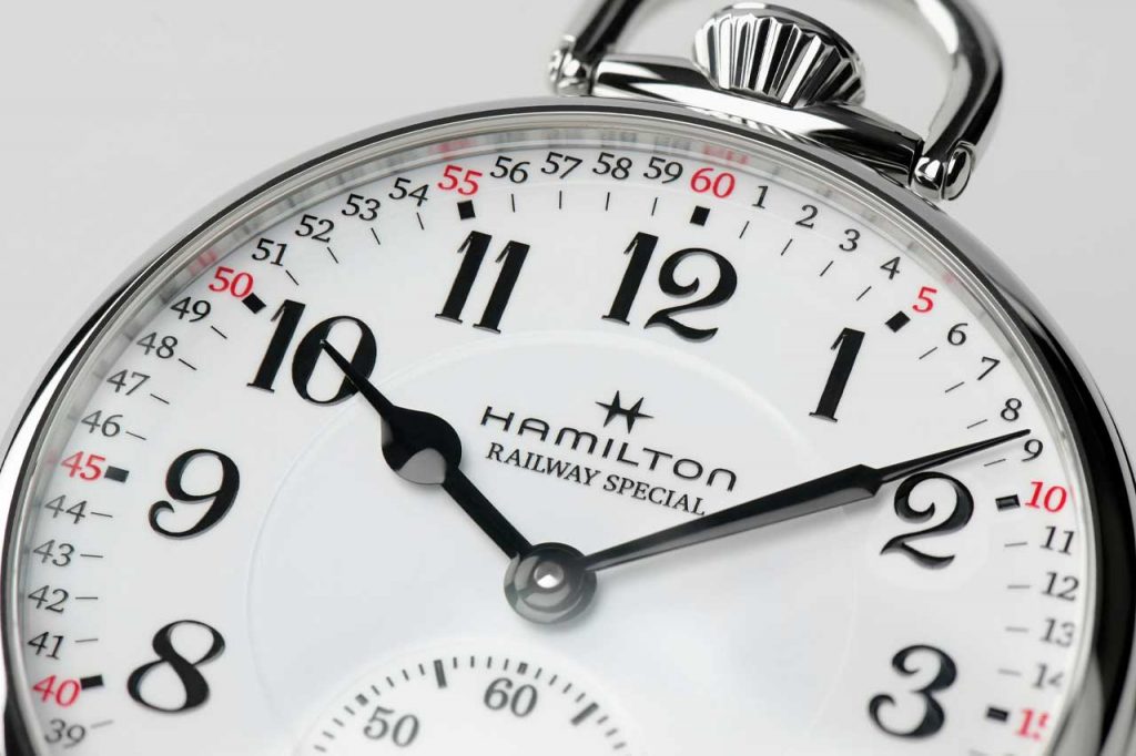 Hamilton Railroad Pocket Watch 10