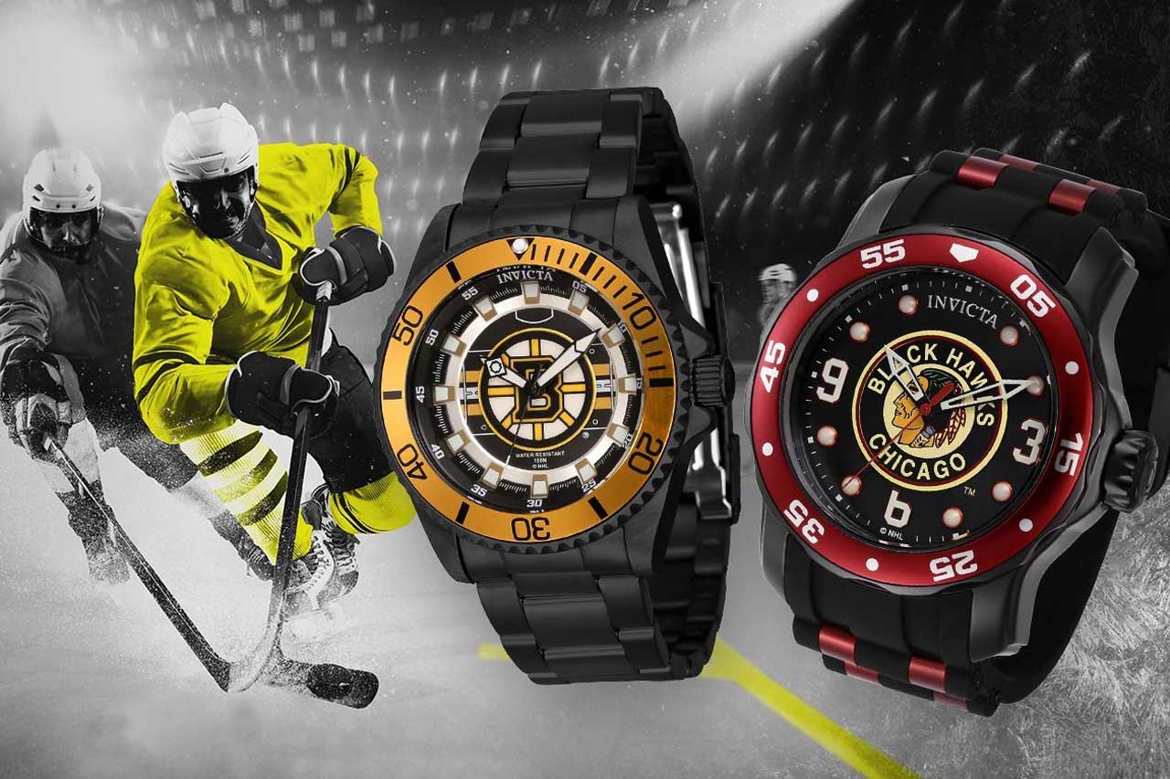 Invicta NHL Watches Collection
