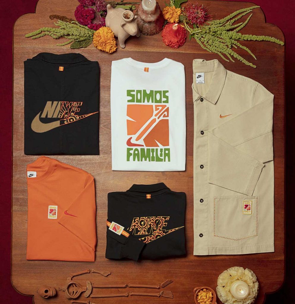 Nike Dia de Muertos Somos Familia Collection 5