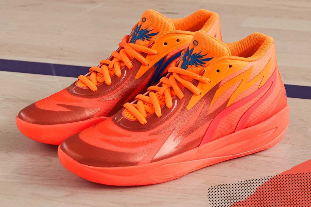 Puma MB.02 Basketball Shoes 9