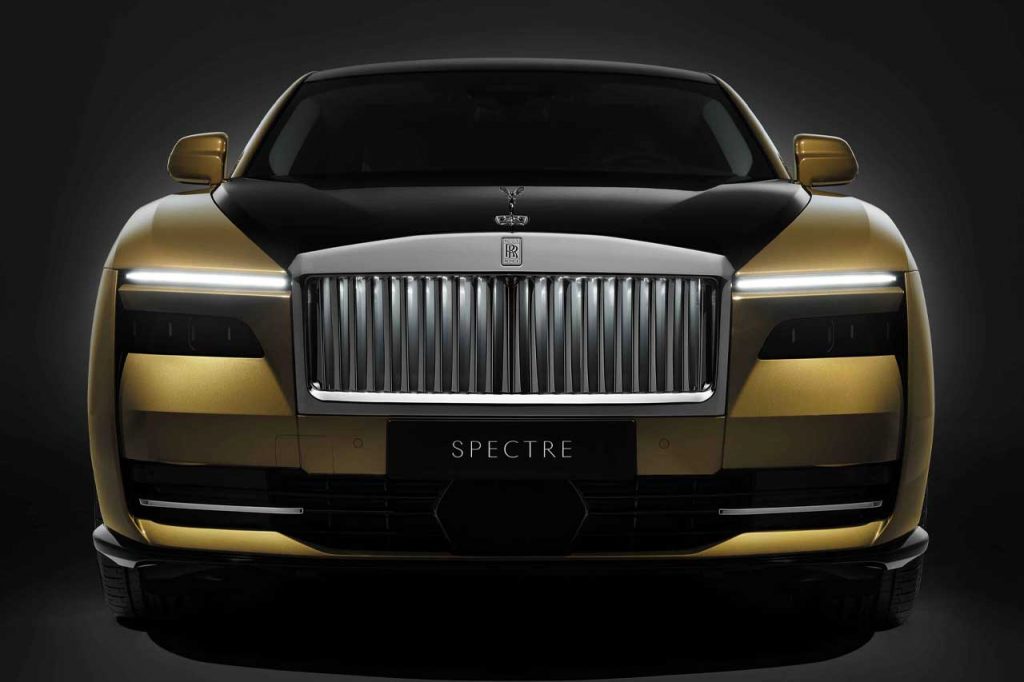 Rolls Royce Spectre 9