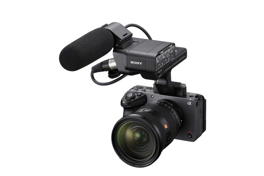Sony Cinema Line FX30 Super 35 Camera 3