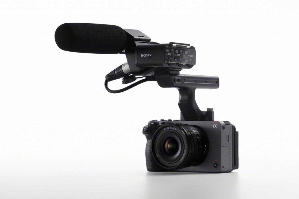Sony Cinema Line FX30 Super 35 Camera 6