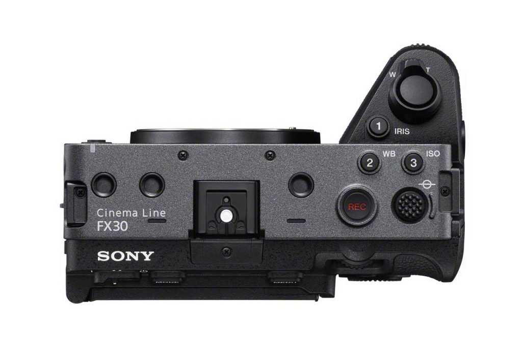 Sony Cinema Line FX30 Super 35 Camera 7