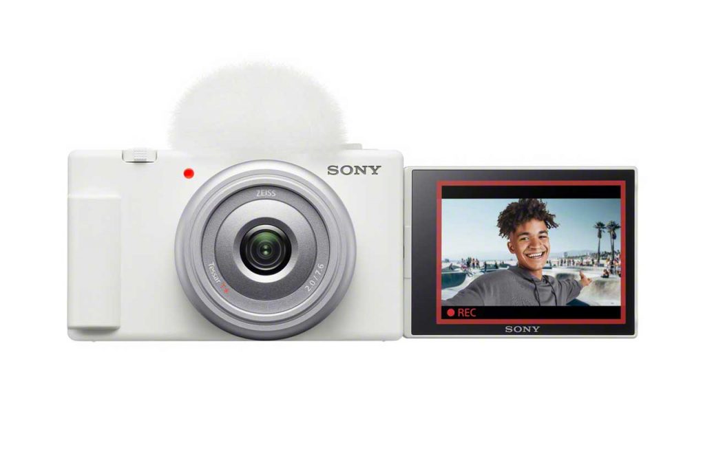 Sony Vlog Camera ZV 1F 6