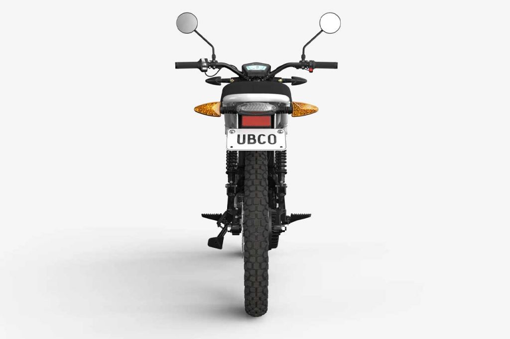 UBCO 2X2 Adventure Motorbike 8